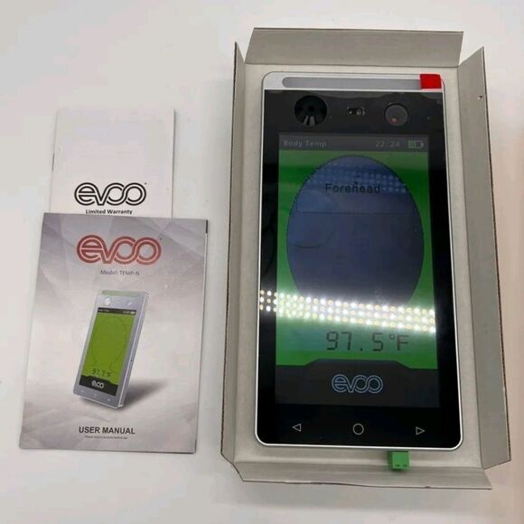Evoo Non-Contact Temperature Tablet w/ 7" Display - Picture 3 of 3